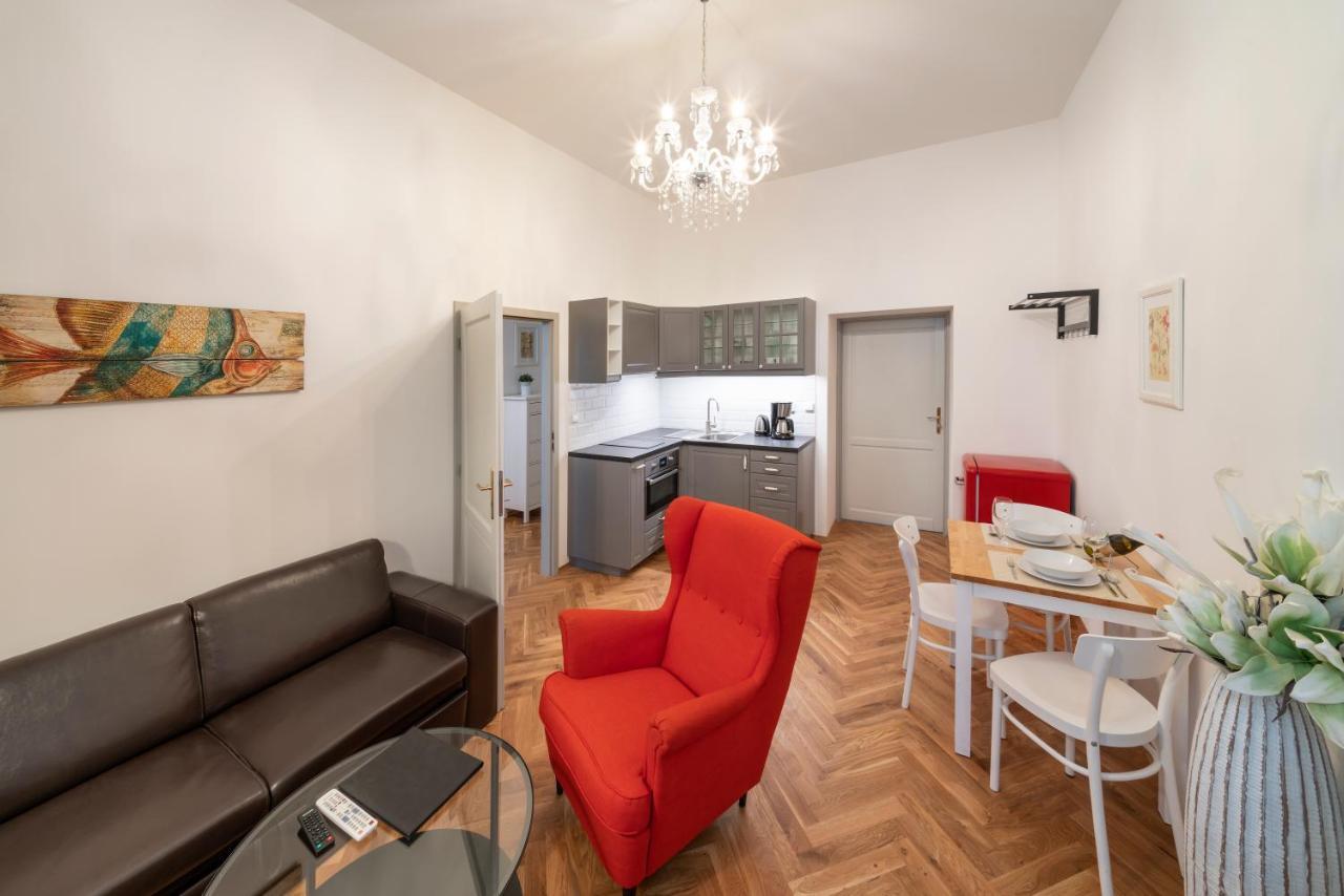 Old Town - Skorepka Apartments Prag Dış mekan fotoğraf