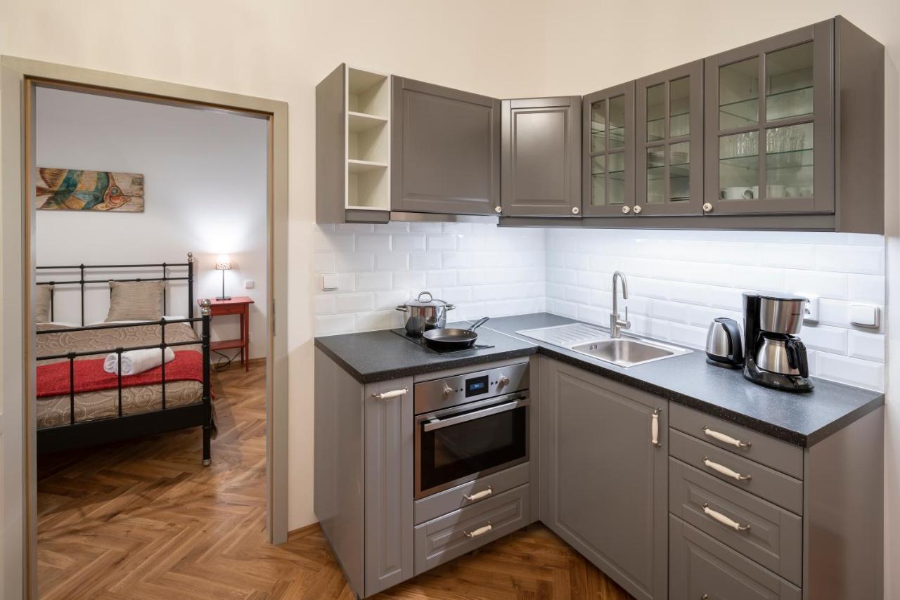 Old Town - Skorepka Apartments Prag Dış mekan fotoğraf